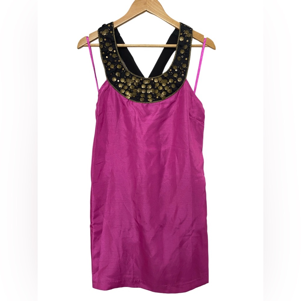 Women’s Pearl by Georgina Chapman Sleeveless Mini Dress